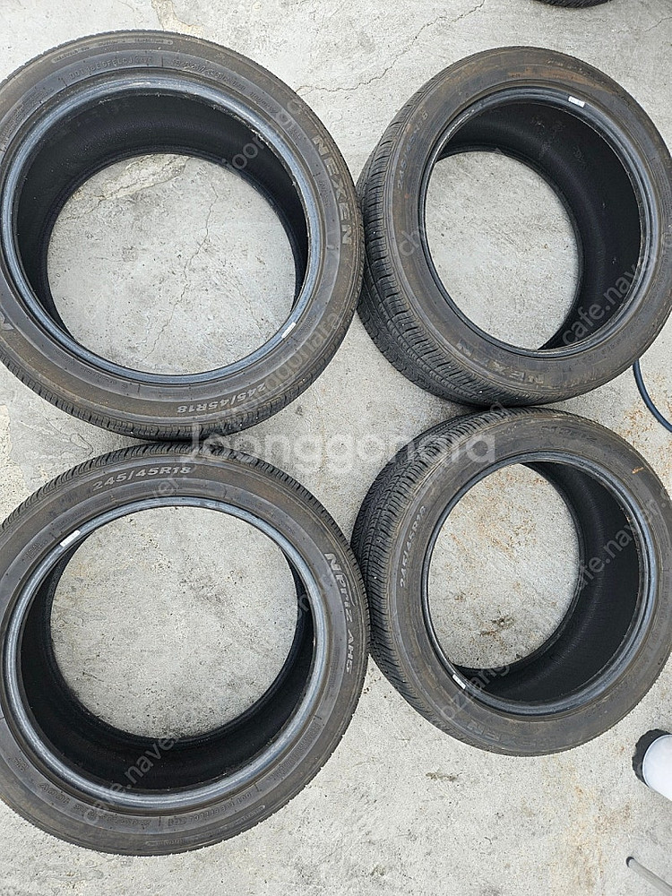 대구 중고타이어 넥센AH5 245 45 18--0