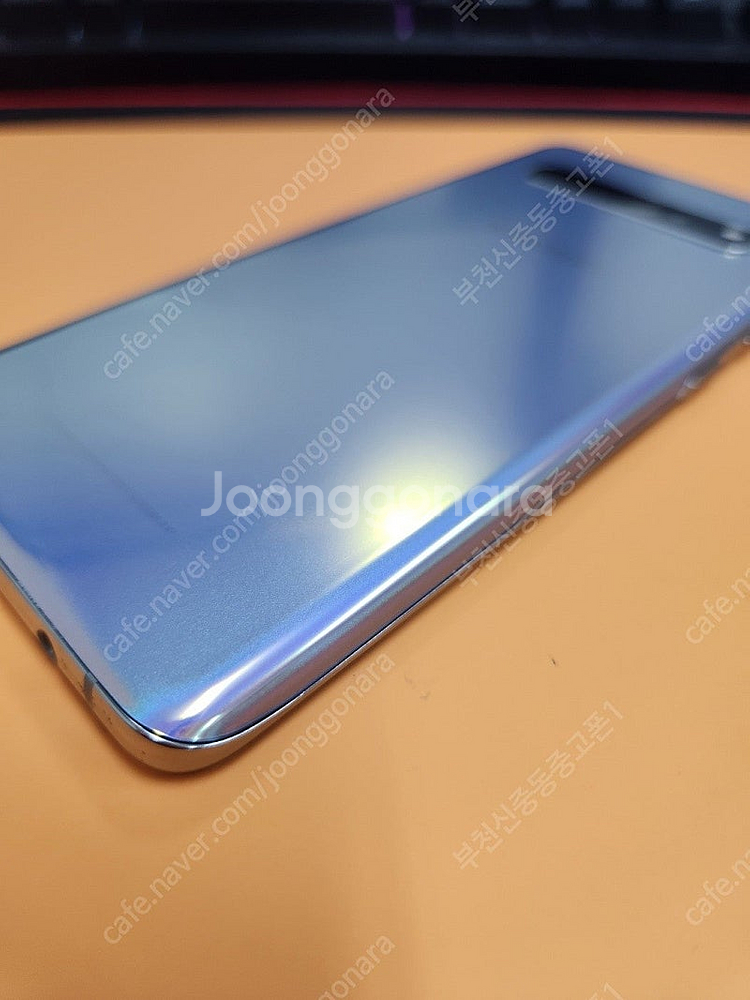 176957 갤럭시S10 5G (G977) 실버 256...--4