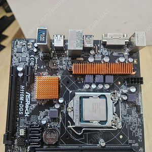중고 ASRock H110M-DGS , inter i7-6700 터보 4.0G CPU