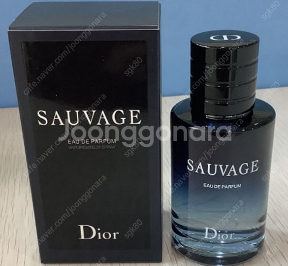 디올 소바쥬 오드 퍼퓸 100ml 남성향수 새상품 택포--0