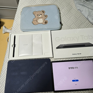 갤럭시탭 s8 WIFI 128GB 그라파이트 팝니다.