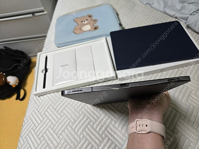 갤럭시탭 s8 WIFI 128GB 그라파이트 팝니다.--4