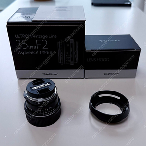 보이그랜더 울트론 35mmf2 + 정품후드