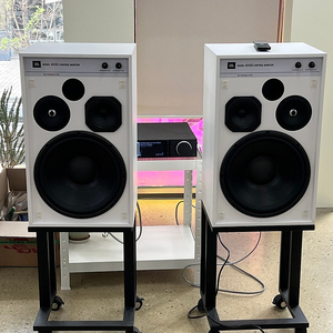 [오디오] JBL 4312g 화이트 고스트 에디션