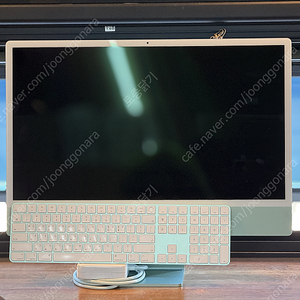 아이맥 24인치 M1 16GB / 1TB / 8GPU / 8CPU +키보드