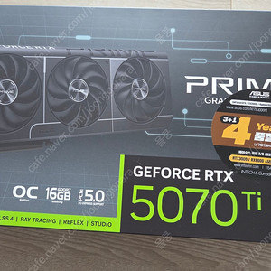 ASUS RTX 5070 Ti PRIME
