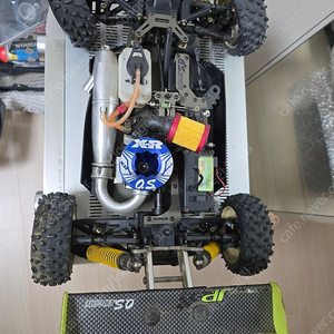 R/C 엔진 오프로드 튜닝 120만