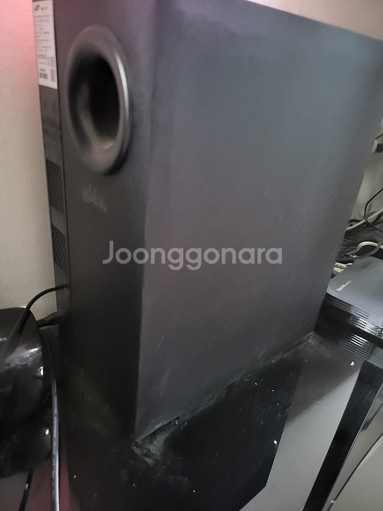 hw j450 스피커 우퍼만 판매합니다--1