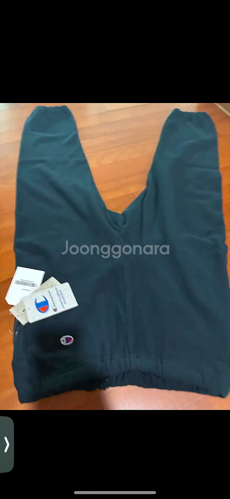 챔피온 리버스 위브 네이비 조겁팬츠 새상품 라지사이즈 ...--0