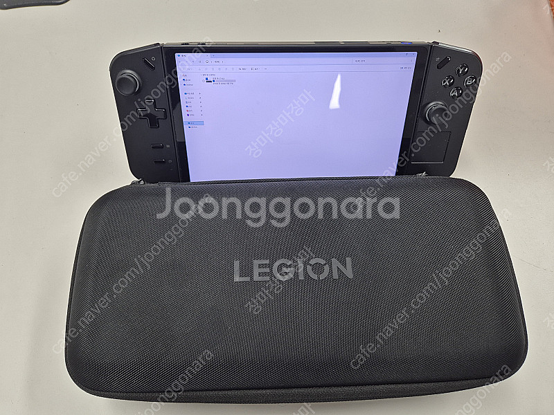 리전고 직구 Legion go 512GB 풀 박스 판매...--1