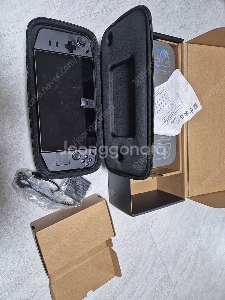 리전고 직구 Legion go 512GB 풀 박스 판매...--2