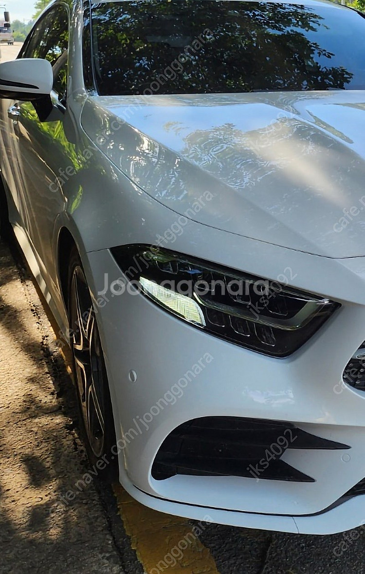 벤츠 CLS 300d라이트 한대분 팝니다--0