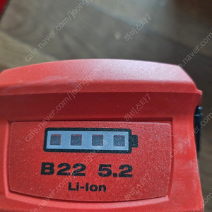 힐티 B22 5.2 리튬이온 배터리 새상품입니다