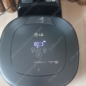 밧데리짱,작동잘되는 LG로봇청소기 로보킹 팝니다.