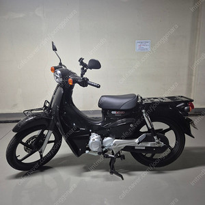 24년식 슈퍼커브 블랙 (24년 7월 구매)