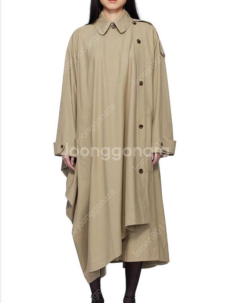 The row 더로우 aralia 트렌치코트 s--0