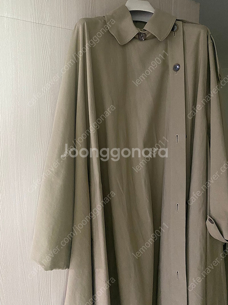 The row 더로우 aralia 트렌치코트 s--2