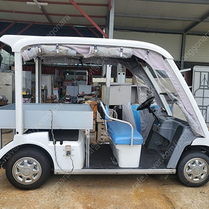 어르신 나들이 선물,골프카트,적재함 골프카트,2 인승카트