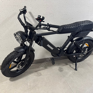 190km 신차 SMD V7 1000W 25ah + 아부스 관절락,뇌울림,삼성스마트태그,키박스,휴대폰거치대