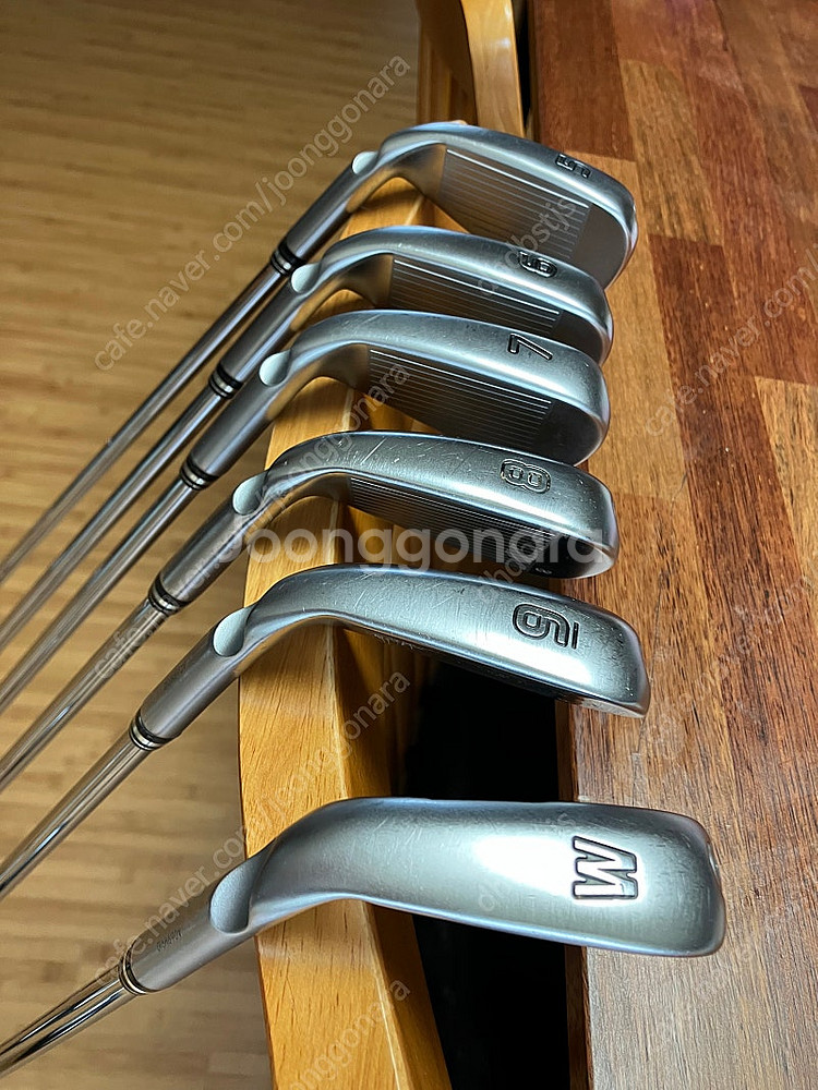 핑 G425 아이언 R 샤프트 국내 정품--3