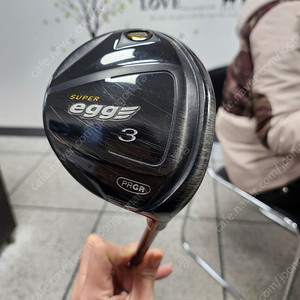 여성용 prgr 3번 우드 팔아요