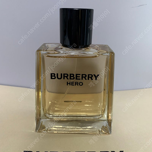 버버리 히어로 맨 오 드 뚜왈렛 베르가못향 100ml