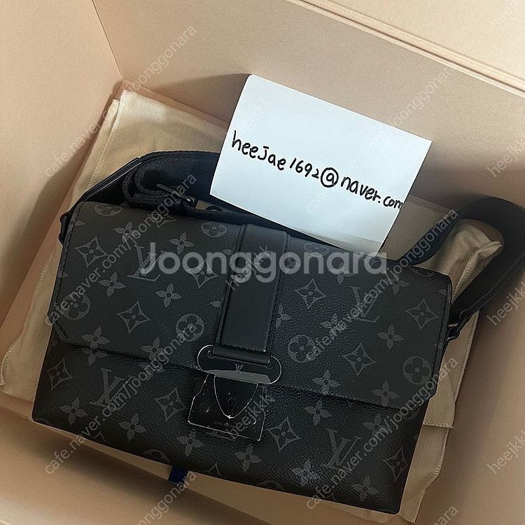 루이비통 S-케이프 메신저 모노그램 이클립스--0