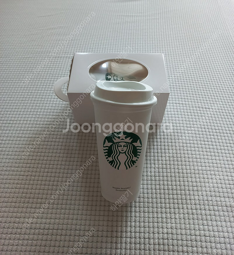스타벅스 핫 리유저블 텀블러 새상품--0