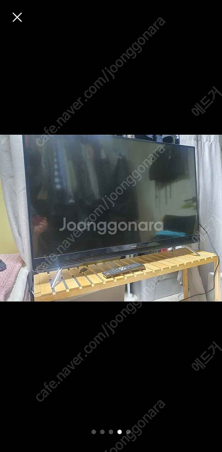 삼성43인치 TV팝니다 (UN43K5100BFXKR)--1