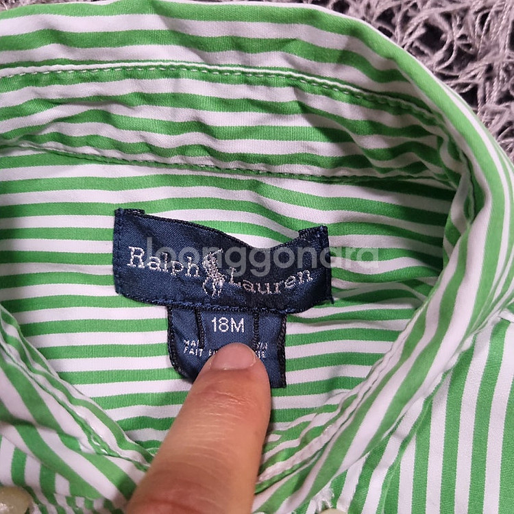 폴로 베이비 유아동 남방, 셔츠 18m, 052302--4