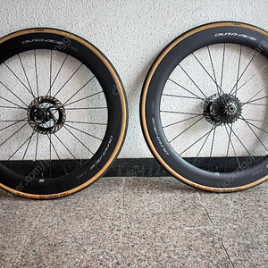 듀라에이스 C60 휠셋