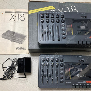 [포스텍] Fostex X-18 카세트 테이프 레코더