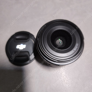DJI 15mm F1.7(마이크로포서드) 판매합니다