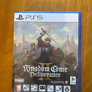 ps5 킹덤컴2 판매합니다.