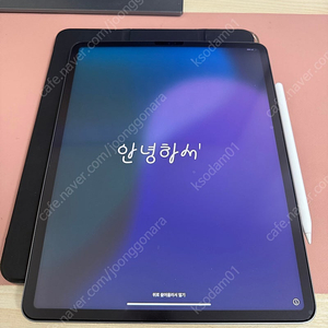 아이패드 프로 12.9 5세대 m1 128기가 와이파이+애펜2