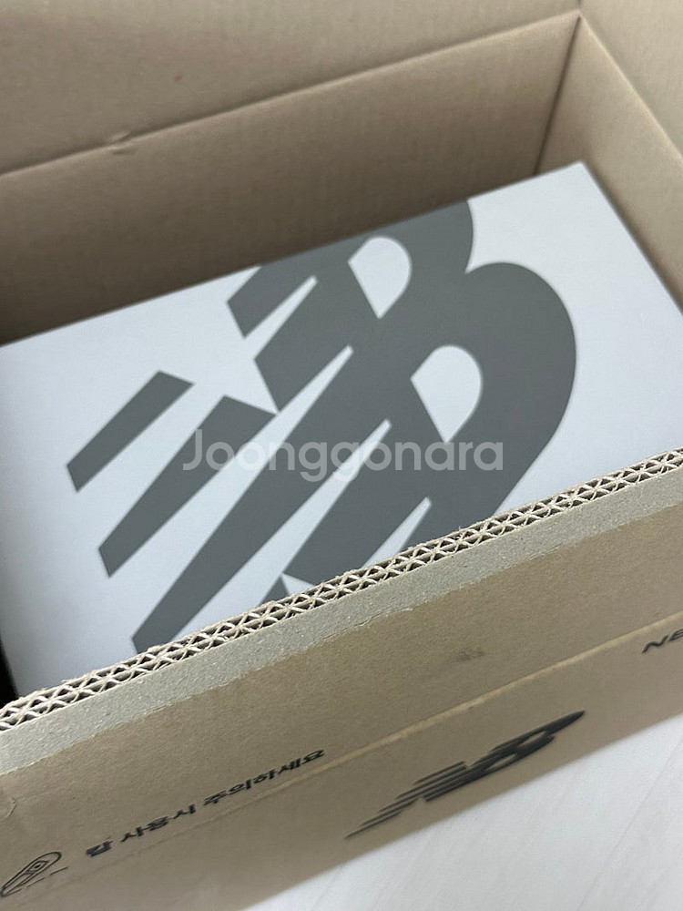 우먼 뉴발란스 993 블랙 새상품 245/ 한국 공홈구...--2