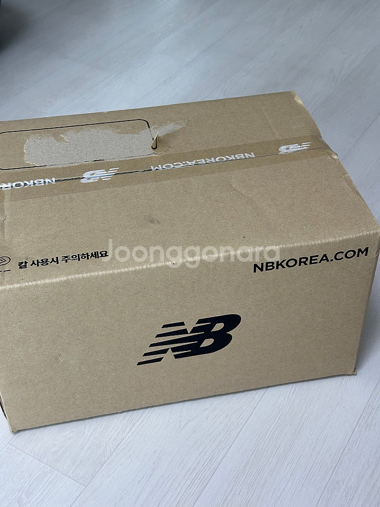 우먼 뉴발란스 993 블랙 새상품 245/ 한국 공홈구...--3