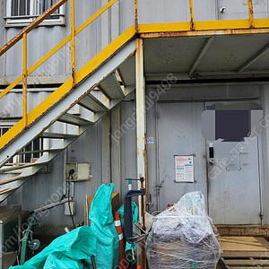 (긴급판매) 연동식 컨테이너 3*9 2개 팝니다