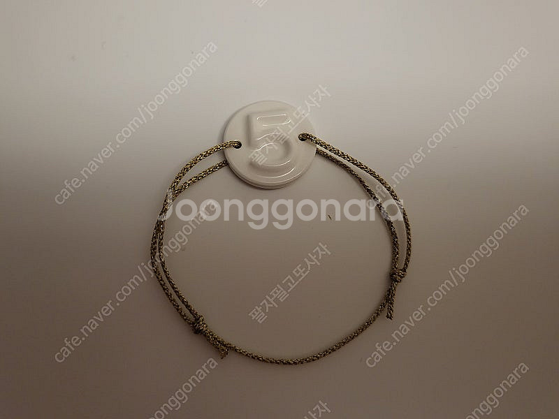 정품) 새상품 샤넬 넘버5 브레이슬릿 팔찌 (코스메틱)--2