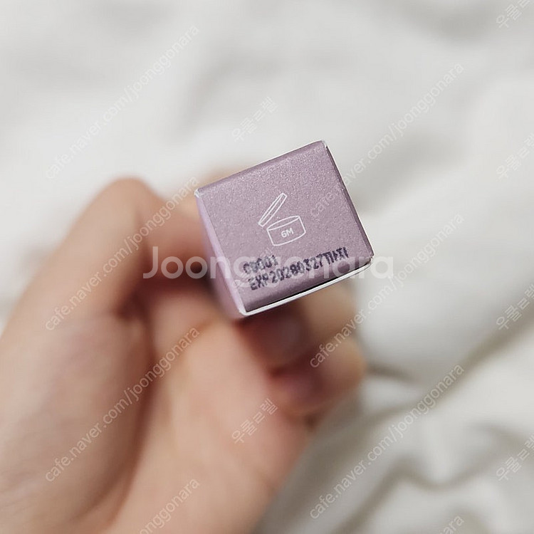 미개봉 뮤드 인스파이어 스키니 브로우 카라 B01 밀크...--2