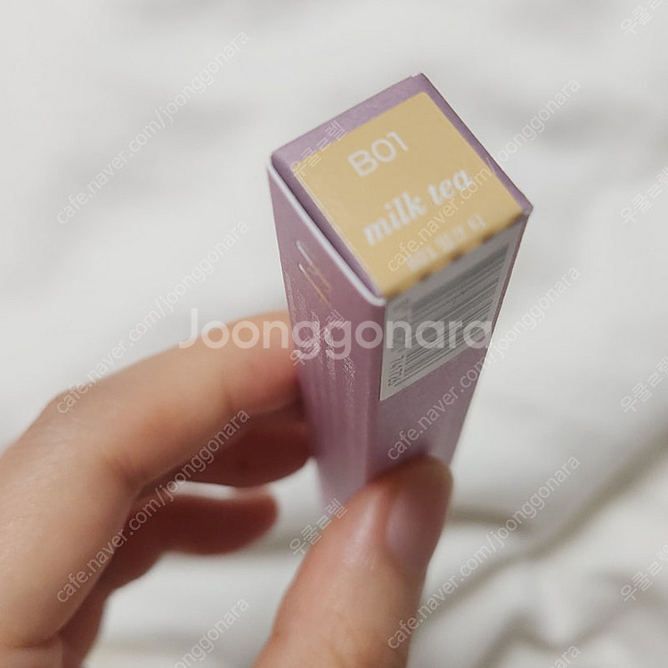 미개봉 뮤드 인스파이어 스키니 브로우 카라 B01 밀크...--3