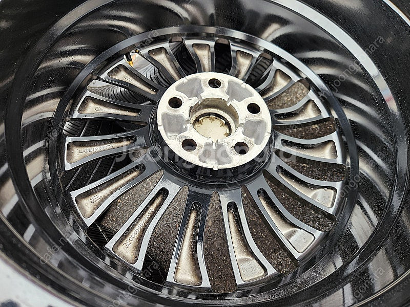 [판매] 제네시스 EQ900 19인치 순정휠 타이어 세트 팝니다 245 45 19 275 40 19--6