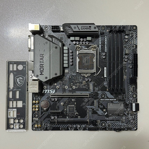 Z390M 컴퓨터 본체 메인보드