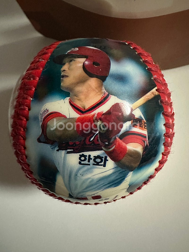 한화이글스 장종훈 조이포스 포토볼 판매합니다--0