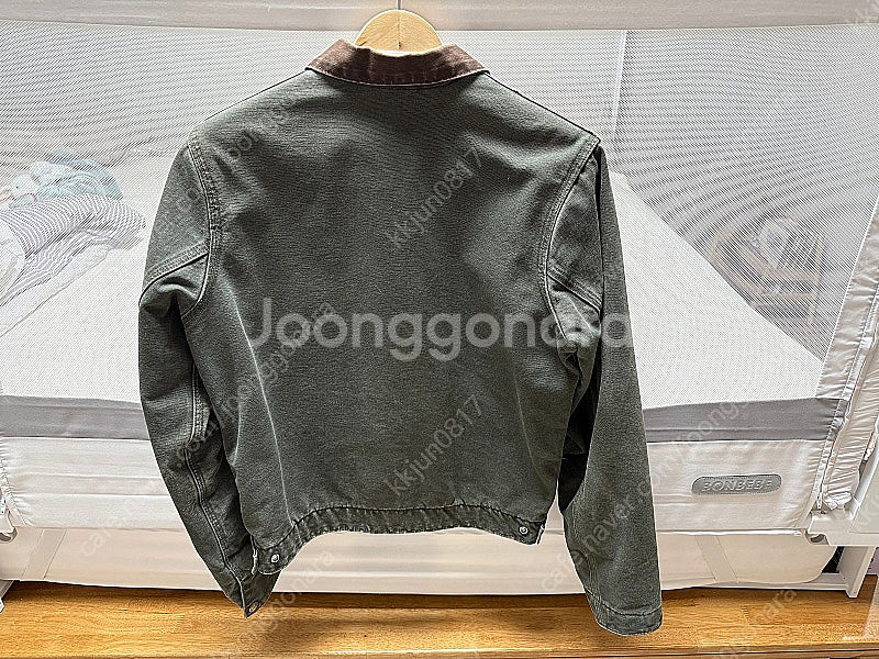 [XL] 칼하트 디트로이트 자켓 YYJ97 모스그린--1