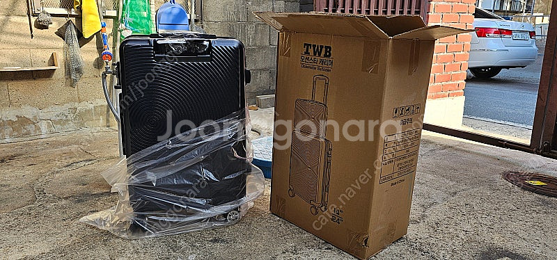 TWB 캐리어 24인치 14인치--2