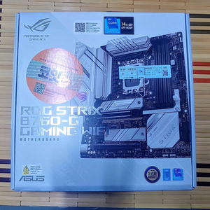 ASUS ROG STRIX B760-G GAMING WIFI 미개봉