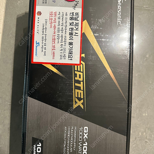 미개봉 새상품 시소닉 GX1000 골드 풀모듈러