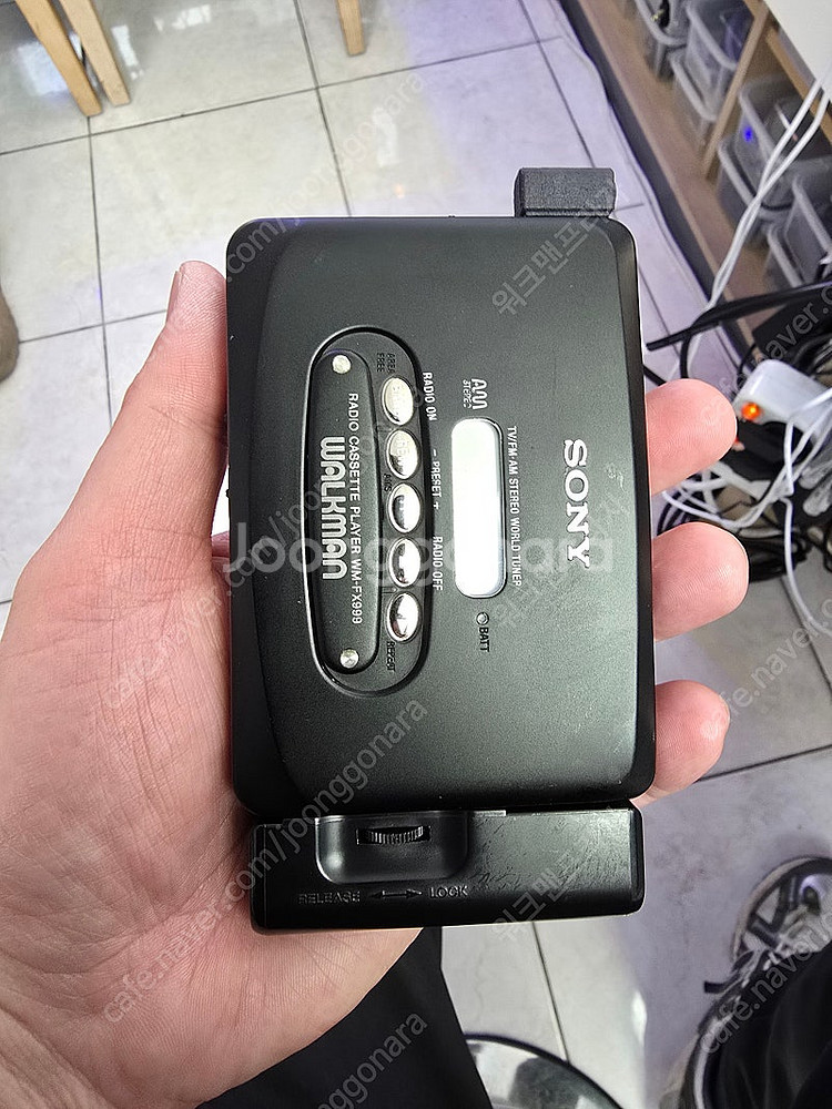 소니 워크맨 wm-fx999 판매합니다--0