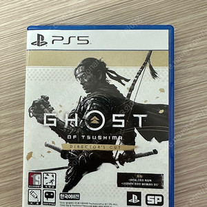 Ps5 고스트오브쓰시마